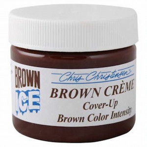 CHRIS CHRISTENSEN Brown Ice Creme - krēms suņiem un kaķiem ar brūnu apmatojumu 71g